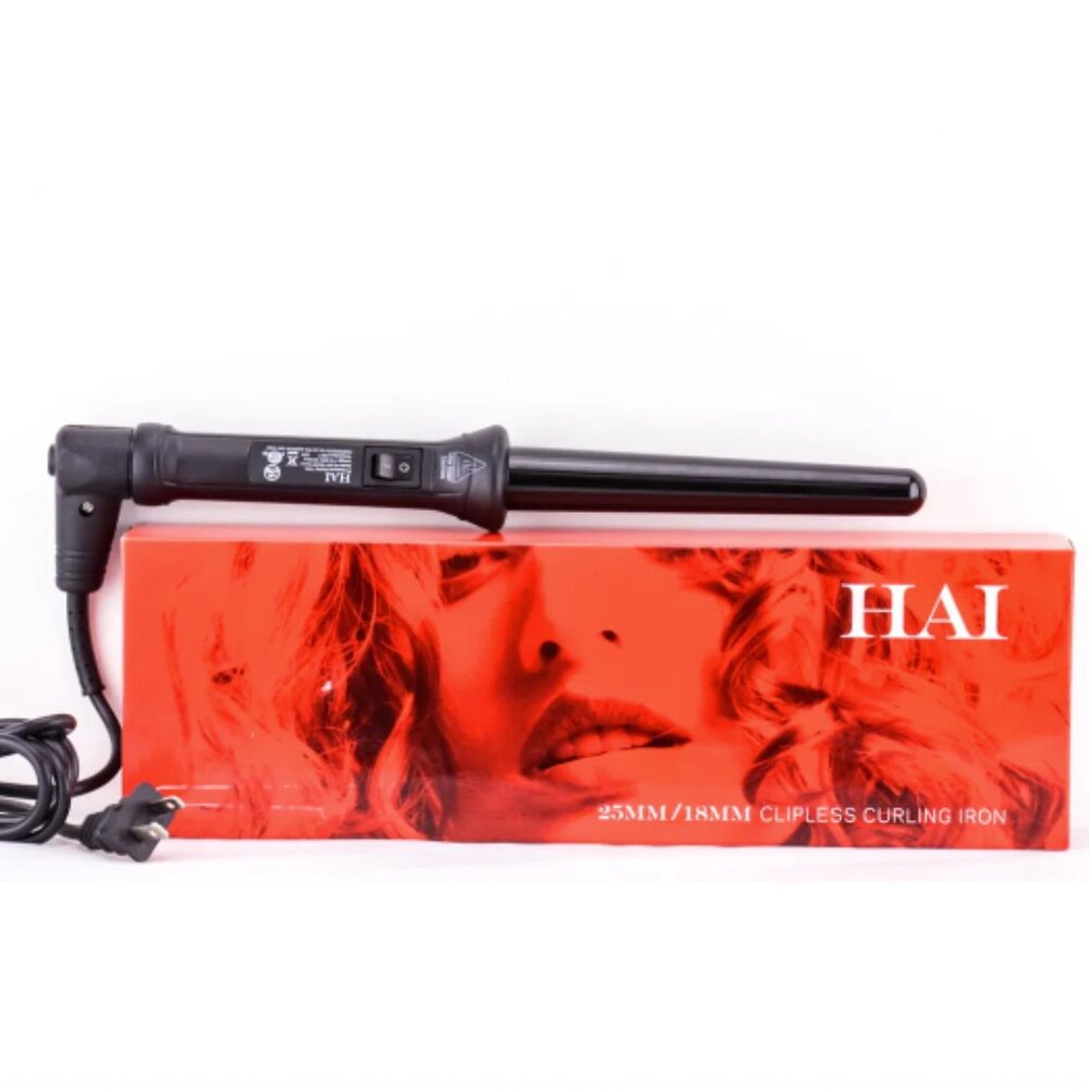 HAI Red Professional Curling Iron